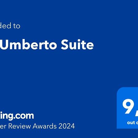 Re Umberto Suite サン・サルヴォ エクステリア 写真